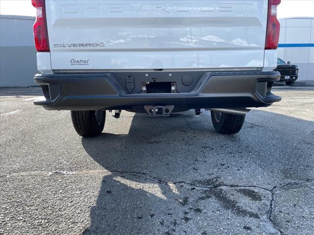 new 2025 Chevrolet Silverado 1500 car, priced at $33,404