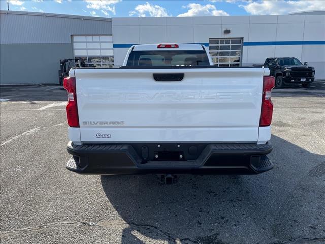 new 2025 Chevrolet Silverado 1500 car, priced at $33,404