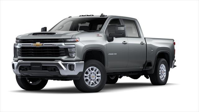 new 2025 Chevrolet Silverado 2500 car, priced at $59,740