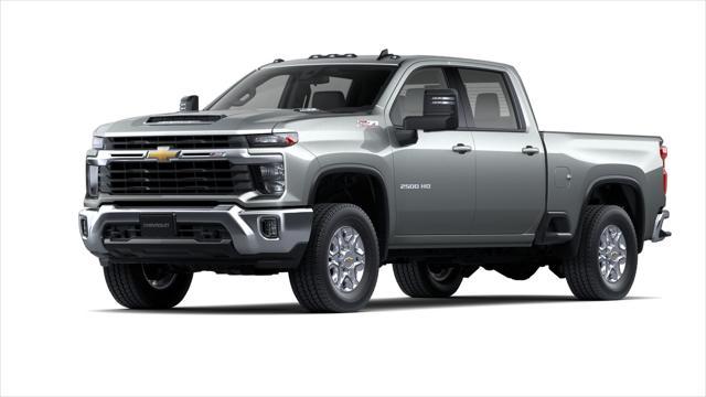 new 2025 Chevrolet Silverado 2500 car, priced at $59,740