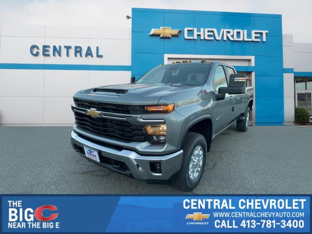 new 2025 Chevrolet Silverado 2500 car, priced at $59,740