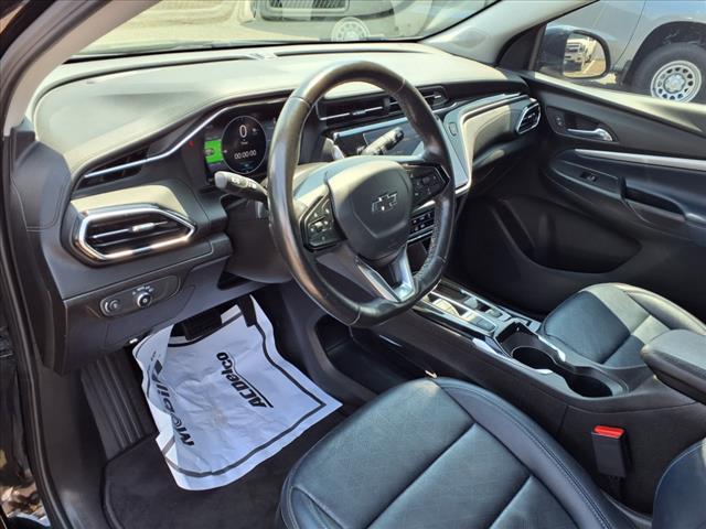 used 2022 Chevrolet Bolt EUV car, priced at $16,995
