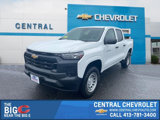 new 2025 Chevrolet Colorado car, priced at $31,389