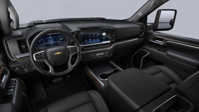 new 2025 Chevrolet Silverado 3500 car, priced at $63,615