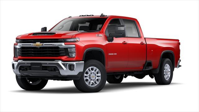 new 2025 Chevrolet Silverado 3500 car, priced at $63,615