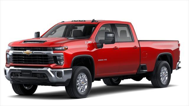 new 2025 Chevrolet Silverado 3500 car, priced at $63,615