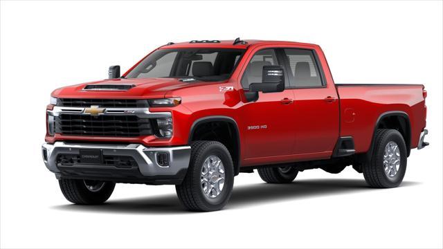 new 2025 Chevrolet Silverado 3500 car, priced at $63,615