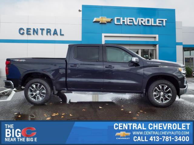 used 2023 Chevrolet Silverado 1500 car, priced at $39,995