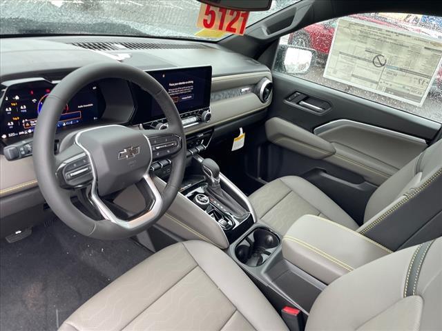 new 2025 Chevrolet Colorado car, priced at $50,069