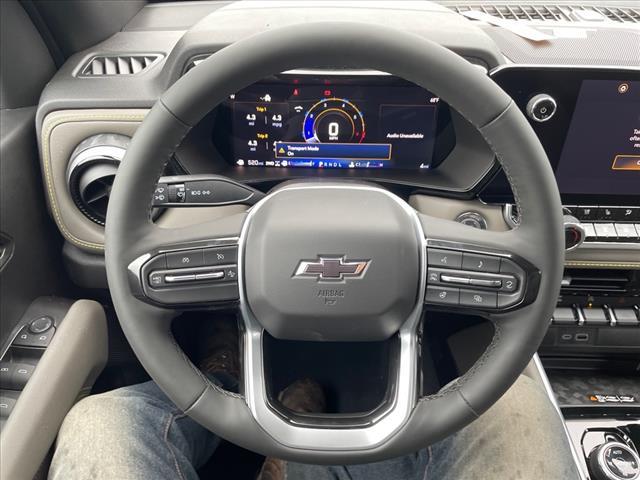 new 2025 Chevrolet Colorado car, priced at $50,069