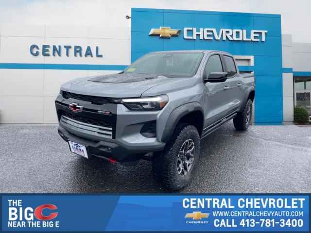 new 2025 Chevrolet Colorado car, priced at $50,070