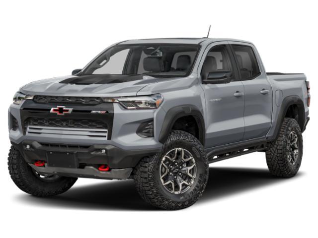 new 2025 Chevrolet Colorado car, priced at $50,569