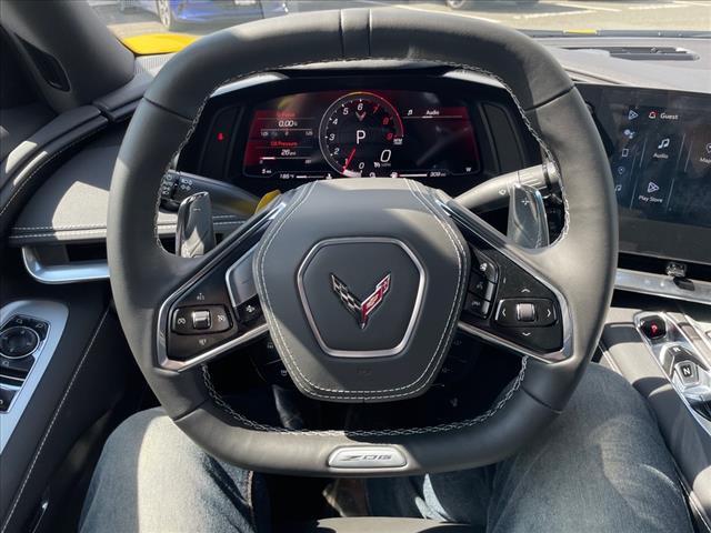 new 2025 Chevrolet Corvette car, priced at $134,565