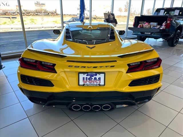 new 2025 Chevrolet Corvette car, priced at $134,565