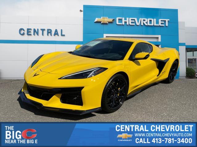 new 2025 Chevrolet Corvette car, priced at $134,565