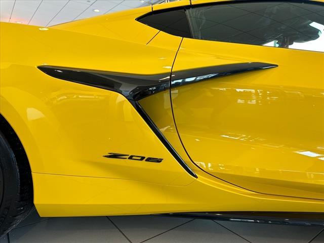 new 2025 Chevrolet Corvette car, priced at $134,565