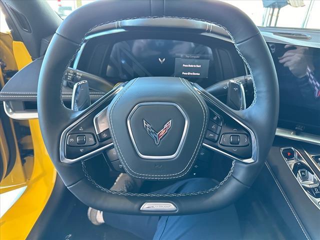 new 2025 Chevrolet Corvette car, priced at $134,565