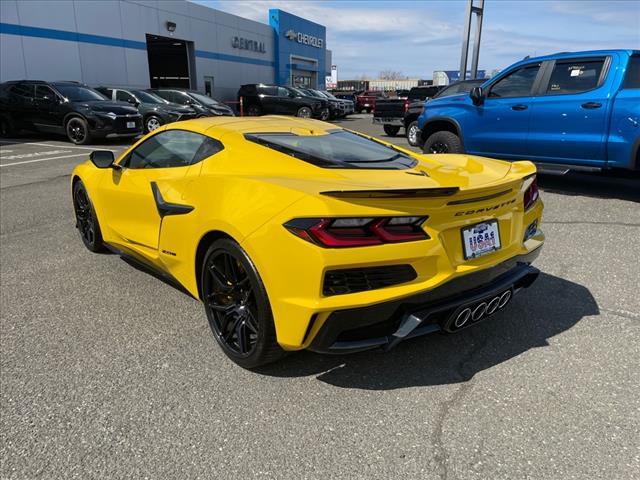 new 2025 Chevrolet Corvette car, priced at $134,565
