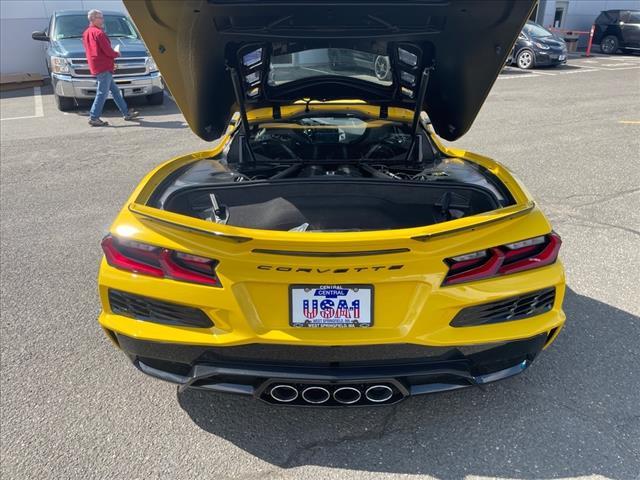 new 2025 Chevrolet Corvette car, priced at $134,565