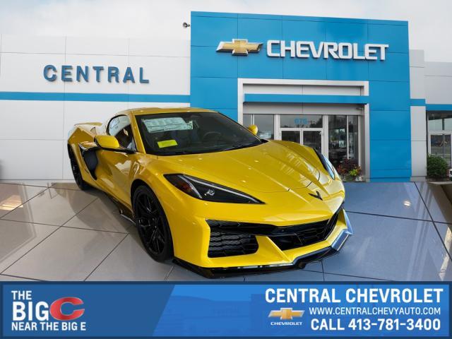 new 2025 Chevrolet Corvette car, priced at $134,565