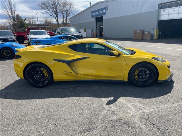new 2025 Chevrolet Corvette car, priced at $134,565
