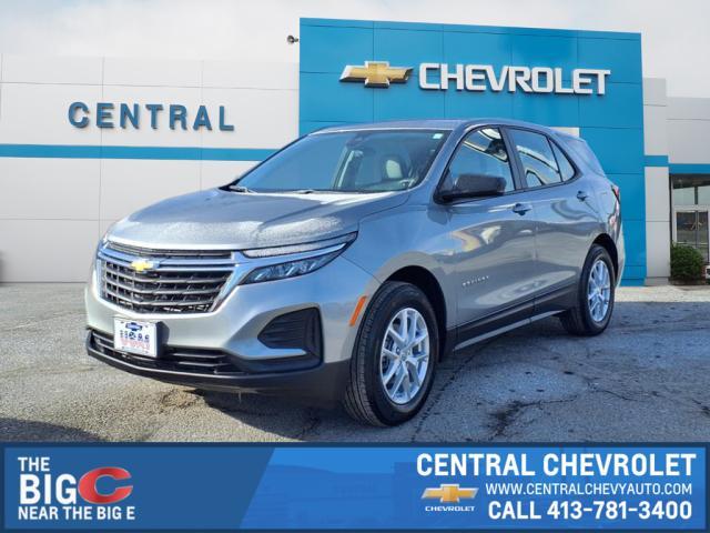 used 2024 Chevrolet Equinox car, priced at $24,995