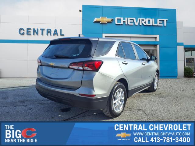 used 2024 Chevrolet Equinox car, priced at $24,995