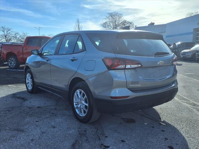 used 2024 Chevrolet Equinox car, priced at $24,995