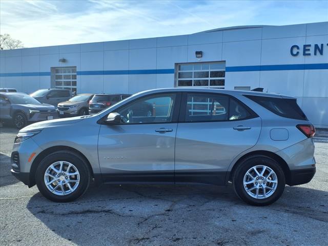 used 2024 Chevrolet Equinox car, priced at $24,995