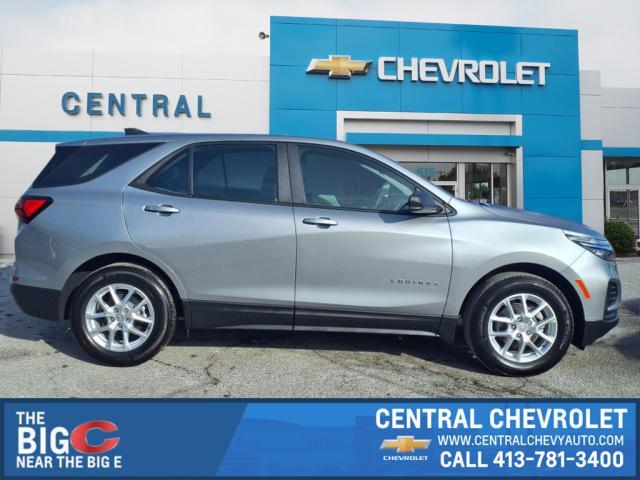 used 2024 Chevrolet Equinox car, priced at $24,995