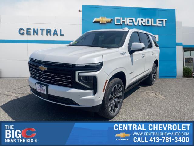 new 2025 Chevrolet Tahoe car, priced at $86,625