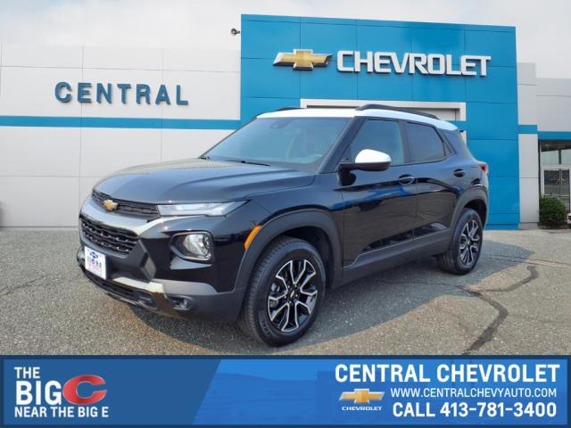 used 2023 Chevrolet TrailBlazer car, priced at $23,995