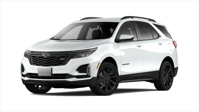 new 2024 Chevrolet Equinox car, priced at $30,445