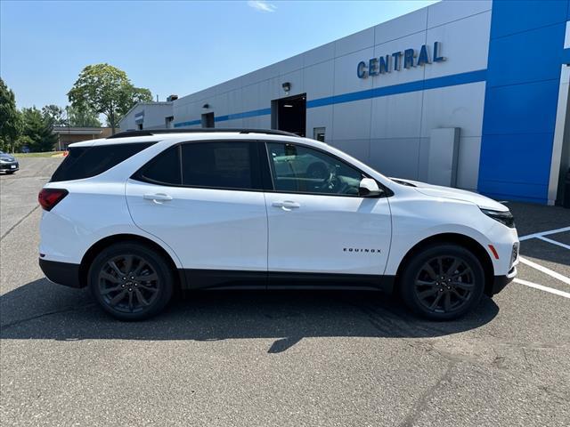 new 2024 Chevrolet Equinox car, priced at $31,195