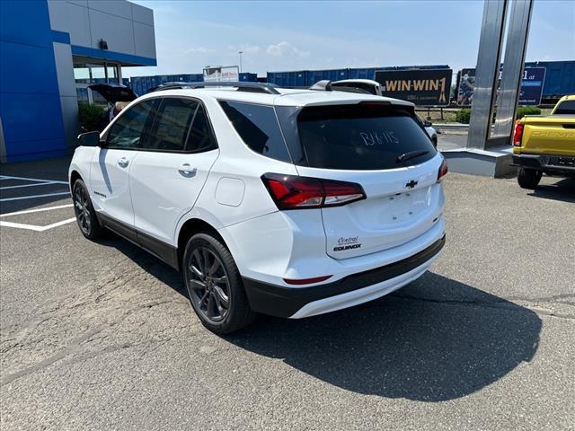 new 2024 Chevrolet Equinox car, priced at $31,195