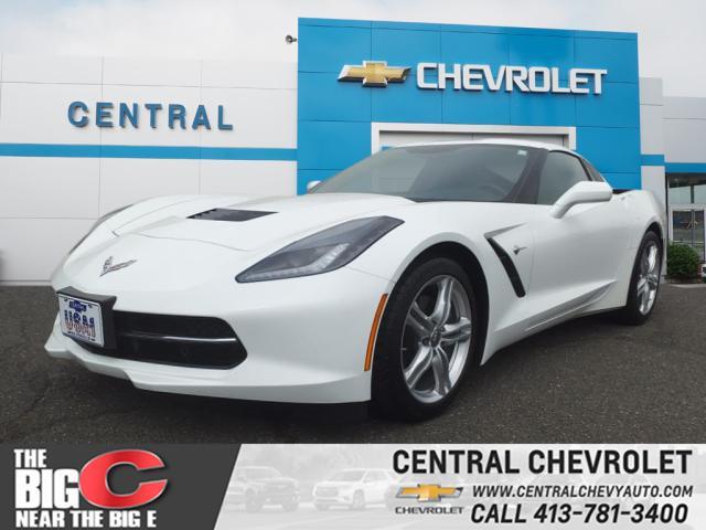 used 2017 Chevrolet Corvette car, priced at $48,995