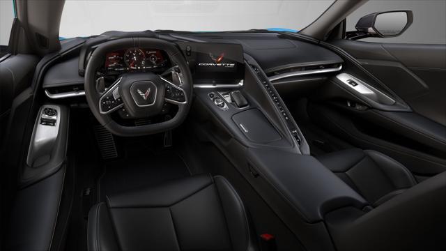 new 2025 Chevrolet Corvette car, priced at $73,590