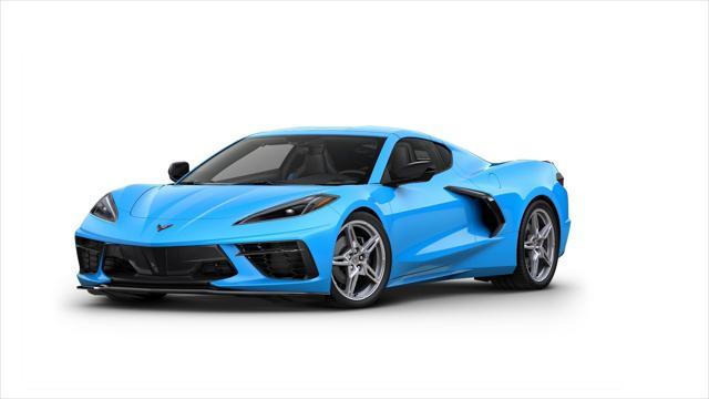 new 2025 Chevrolet Corvette car, priced at $73,590