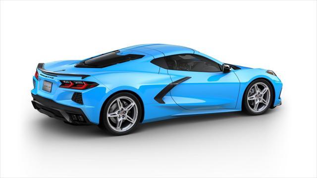 new 2025 Chevrolet Corvette car, priced at $73,590