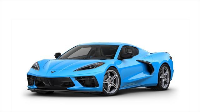 new 2025 Chevrolet Corvette car, priced at $73,590