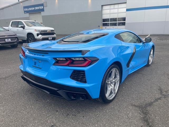 new 2025 Chevrolet Corvette car, priced at $73,590