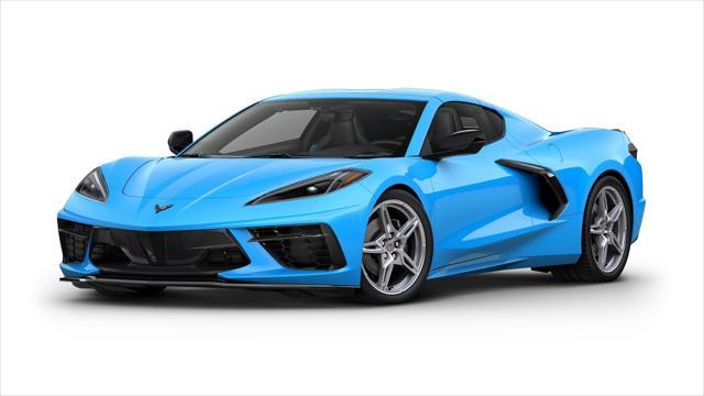 new 2025 Chevrolet Corvette car, priced at $73,590