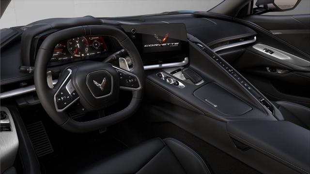 new 2025 Chevrolet Corvette car, priced at $73,590