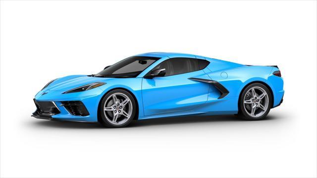 new 2025 Chevrolet Corvette car, priced at $73,590