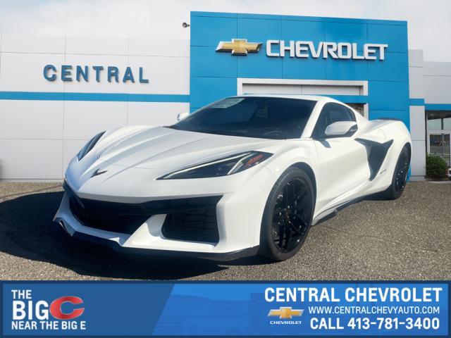 new 2026 Chevrolet Corvette car, priced at $120,785