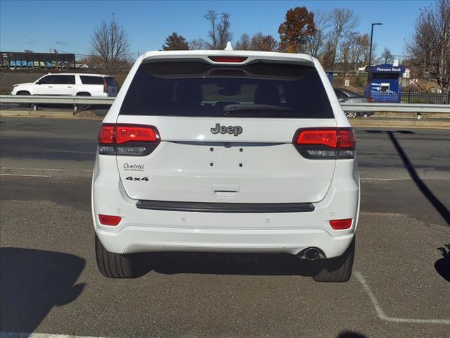 used 2021 Jeep Grand Cherokee car, priced at $31,995