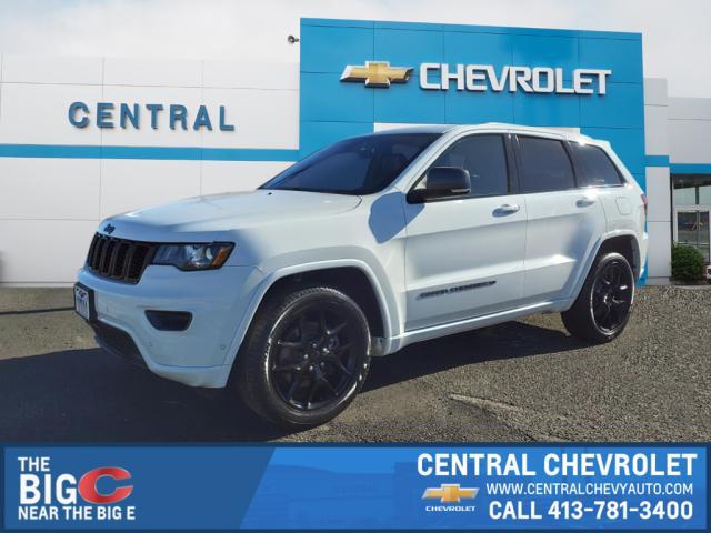 used 2021 Jeep Grand Cherokee car, priced at $32,995