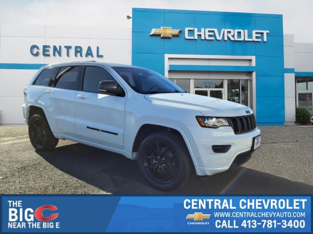 used 2021 Jeep Grand Cherokee car, priced at $31,995