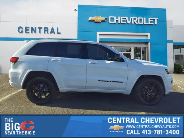 used 2021 Jeep Grand Cherokee car, priced at $31,995