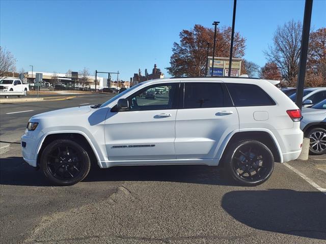 used 2021 Jeep Grand Cherokee car, priced at $31,995